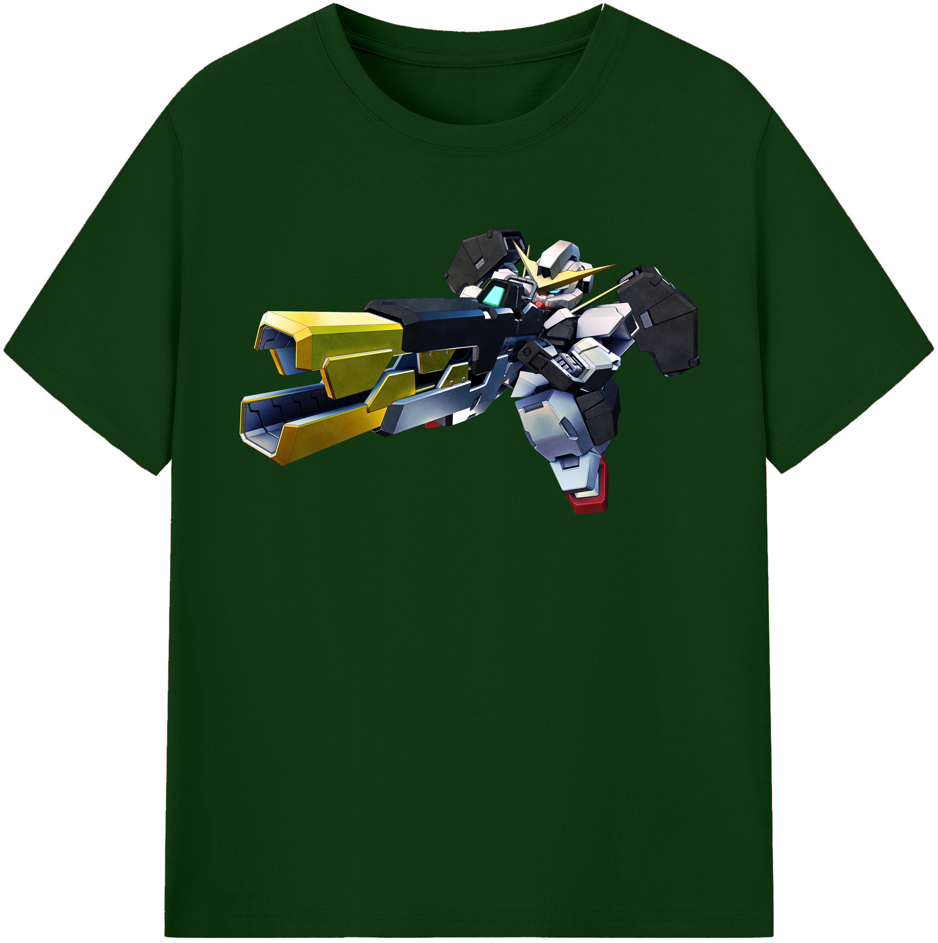 （画像用） 機動戦士ガンダム Mobile Suit Gundam 綿100％半袖Tシャツ（フロントプリント）